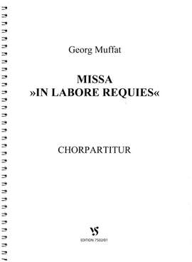 Muffat, G: Missa 'In Labore requies'