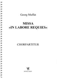 Muffat, G: Missa 'In Labore requies'
