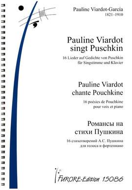 Viardot-Garcia, P: Pauline Viardot singt Puschkin