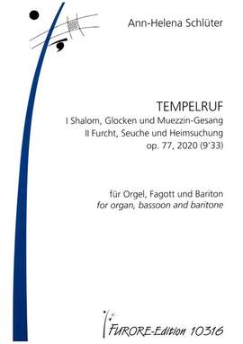 Schlüter, A: Tempelruf op.77