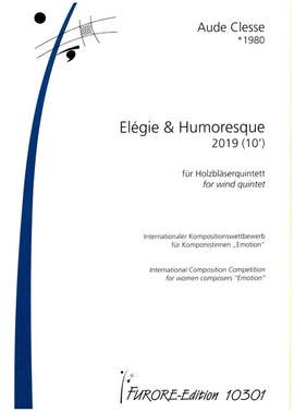 Clesse, A: Elégie und Humoresque