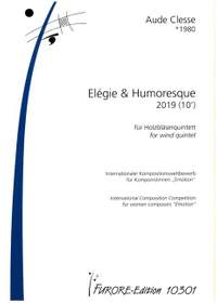 Clesse, A: Elégie und Humoresque