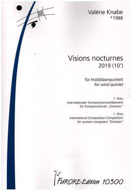 Knabe, V: Visions nocturnes