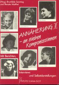 Sonntag, B: Annaeherung 2 An 7 Komponistinnen