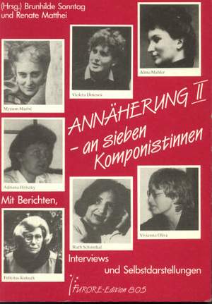 Sonntag, B: Annaeherung 2 An 7 Komponistinnen