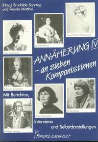 Sonntag, B: Annaeherung 4 An 7 Komponistinnen