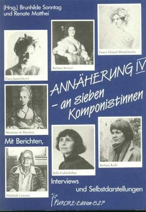 Sonntag, B: Annaeherung 4 An 7 Komponistinnen