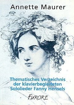 Maurer, A: Thematisches Verzeichnis der klavierbegleiteten Sololieder