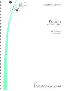 Schlüter, A: Kristalle (2022/2023)