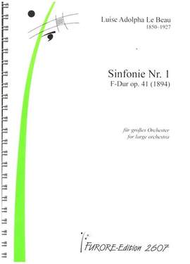 Le Beau, L A: Sinfonie F-Dur Nr.1 op.,41 (1894)