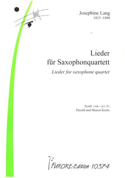 Lang, J: Lieder