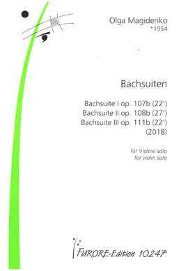 Magidenko, O: Bachsuiten Nr.1-3 op.107b, op.108b und op.111b