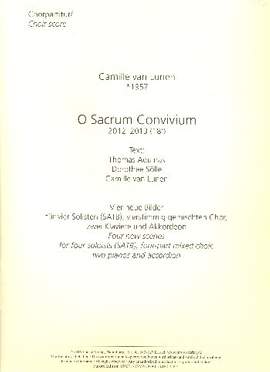 Lunen, C v: O sacrum convivium