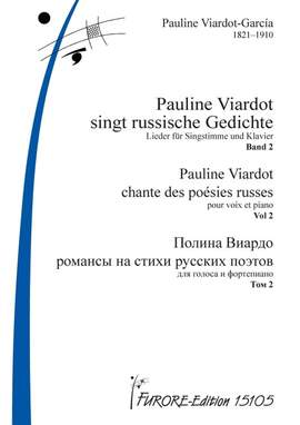 Viardot-Garcia, P: Pauline Viardot singt russische Gedichte Band 2