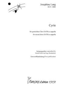 Lang, J: Cyrie