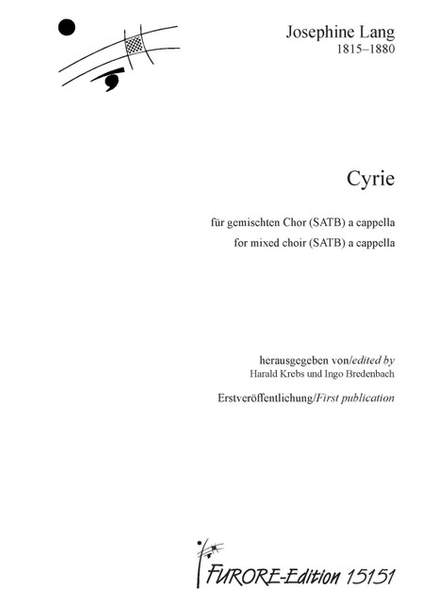 Lang, J: Cyrie