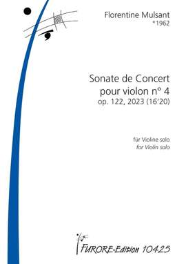 Mulsant, F: Sonate de Concert no.4 op.122