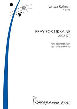 Kofman, L: Pray for Ukraine (2022)