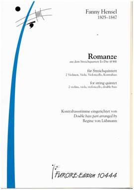 Hensel, F: Romanze aus dem Streichquartett Es-Dur