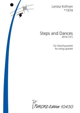 Kofman, L: Steps and Dances (2016)