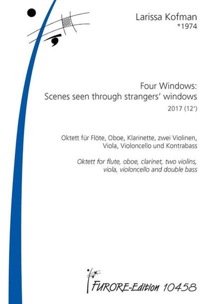 Four Windows: Scenes through strangers' Windows (2017)