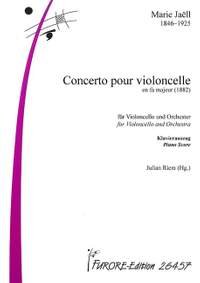 Jaëll, M: Concerto pour violoncelle (1882)