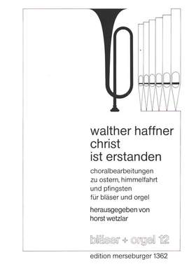 Haffner, W: Christ ist erstanden
