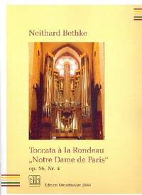 Bethke, N: Toccata à la rondeau Notre Dame de Paris op.56,4