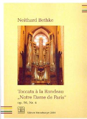 Bethke, N: Toccata à la rondeau Notre Dame de Paris op.56,4