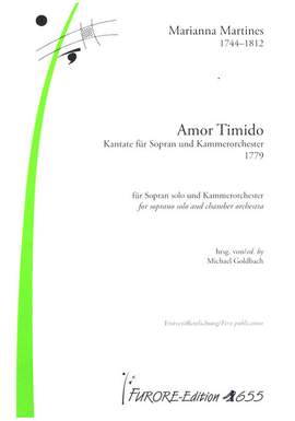Martines, M: Amor Timido