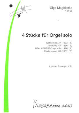 Magidenko, O: 4 Stücke