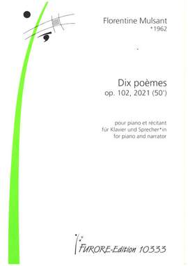 Mulsant, F: 10 Poèmes op.102 (2021)