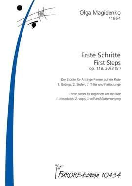 Magidenko, O: Erste Schritte (First Steps) op.118 (2023)