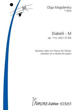 Magidenko, O: Diabelli - M op.114 (2021)