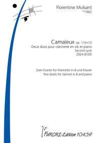 Mulsant, F: Camaieux op.119 no.2 Second cycle (2024)