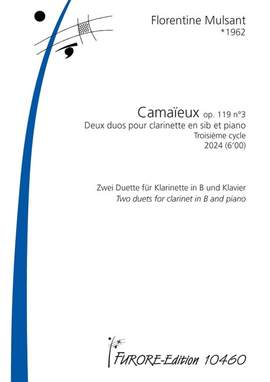 Mulsant, F: Camaieux op.119 no.3 Troisième cycle (2024)