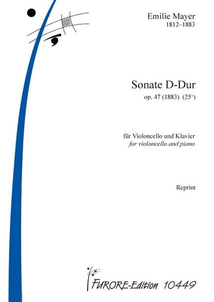 Mayer, E: Sonate D-Dur op.47
