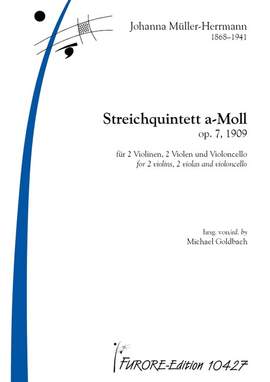 Müller-Hermann, J: Streichquintett d-Moll