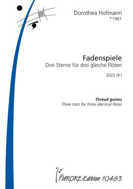 Hofmann, D: Fadenspiele (2022) - Drei Sterne