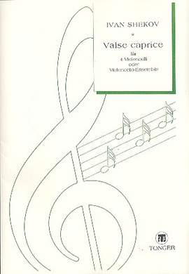Shekov, I: Valse Caprice für 4 Violoncelli