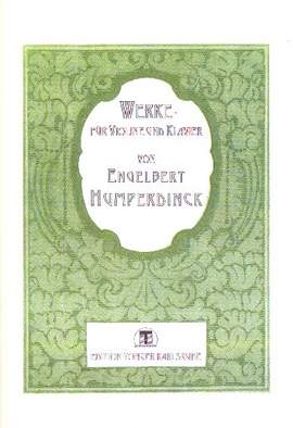 Humperdinck, E: Werke
