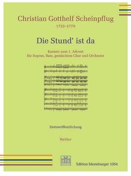 Scheinpflug, C G: Die Stund' ist da