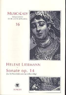 Liebmann, H R: Sonate op.14
