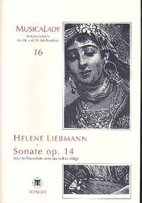 Liebmann, H R: Sonate op.14