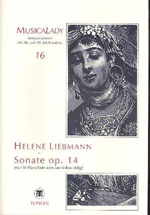 Liebmann, H R: Sonate op.14