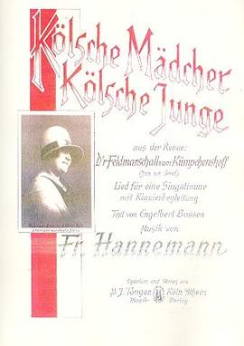 Hannemann, F: Kölsche Mädcher, kölsche Junge
