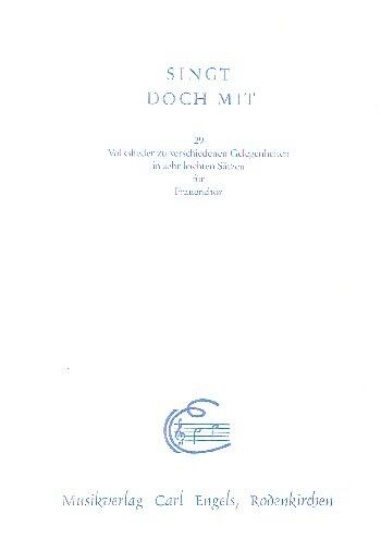 Singt doch mit 29 Volkslieder