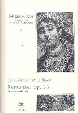 Le Beau, L A: Romanze op.35