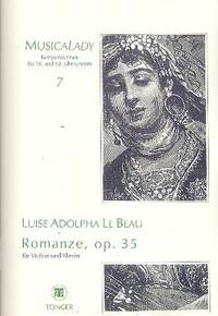Le Beau, L A: Romanze op.35