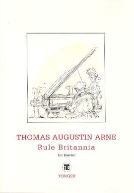Arne, T A: Rule Britannia aus der Musik zu James